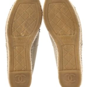 Chanel espadrilles